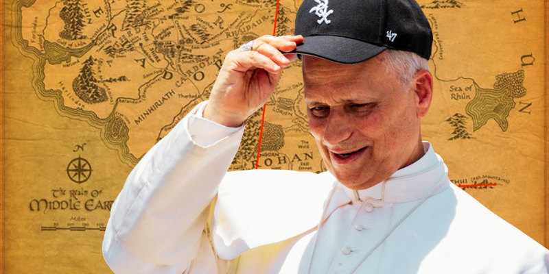 Pourquoi le pape Léon a cité Gandalf dans sa réponse à l'essor de l'IA.