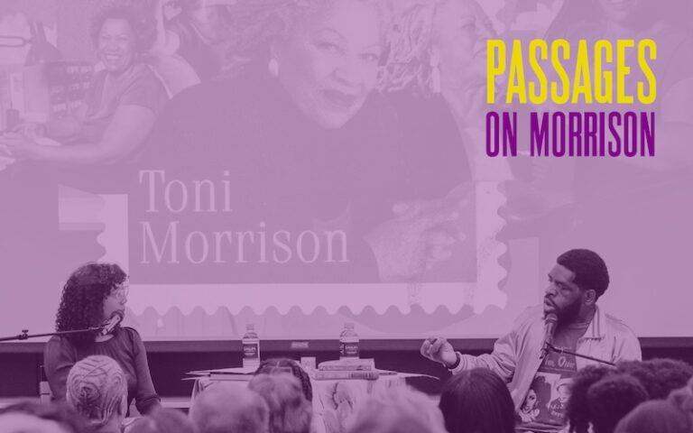 Namwali Serpell et Hanif Abdurraqib sur le Chant de Salomon de Toni Morrison
