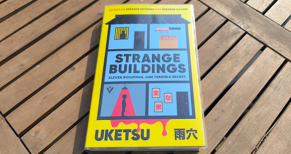Bâtiments étranges d’Uketsu – Critique de livre