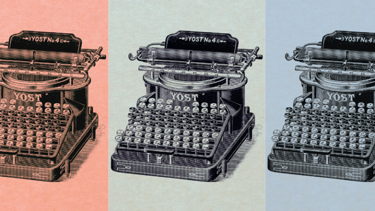 Le son de l'imminence : Ruth Ozeki dans l'éloge de la machine à écrire
