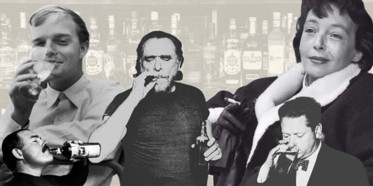 Les écrivains sont-ils intrinsèquement vulnérables à l’alcool et aux drogues ?
