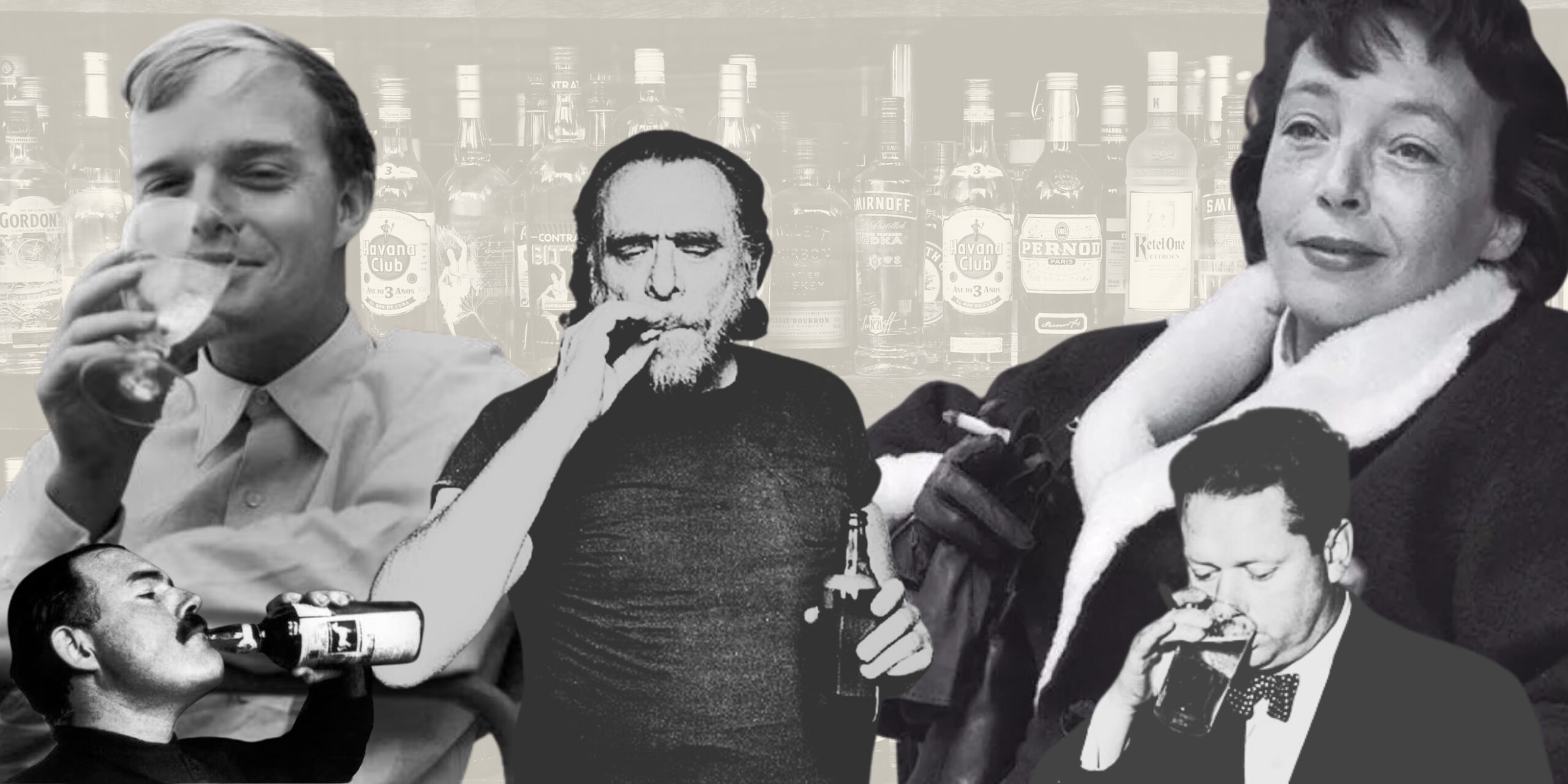 Les écrivains sont-ils intrinsèquement vulnérables à l’alcool et aux drogues ?