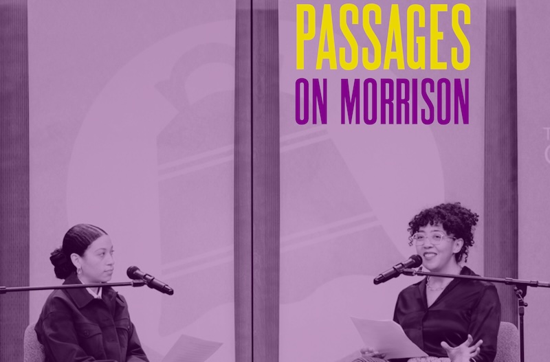 Namwali Serpell et Kortney Morrow sur Paradise de Toni Morrison
