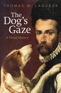 Le regard du chien : une couverture d'histoire visuelle