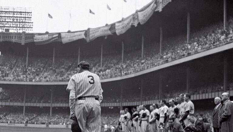 Saviez-vous que FDR était présent pour le battement le plus célèbre de l'histoire du baseball ?
