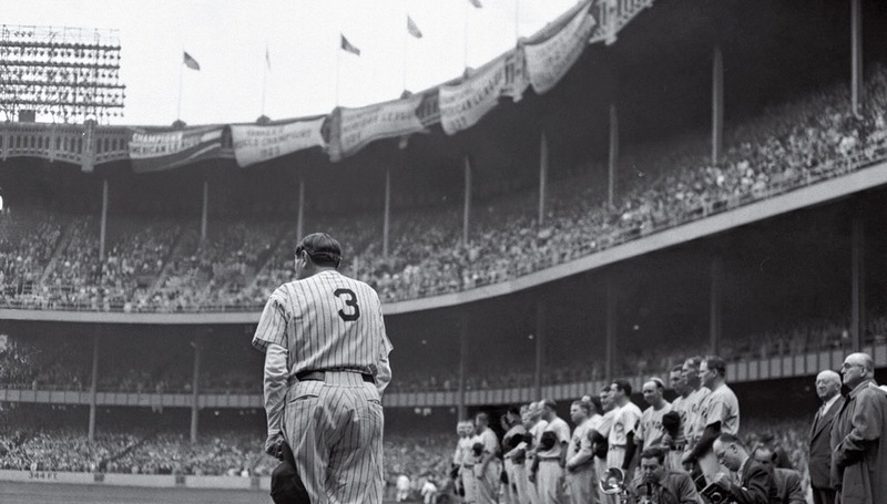 Saviez-vous que FDR était présent pour le battement le plus célèbre de l'histoire du baseball ?