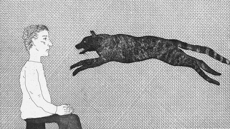 Découvrez les illustrations étranges et charmantes de David Hockney pour ses contes de fées préférés des frères Grimm.