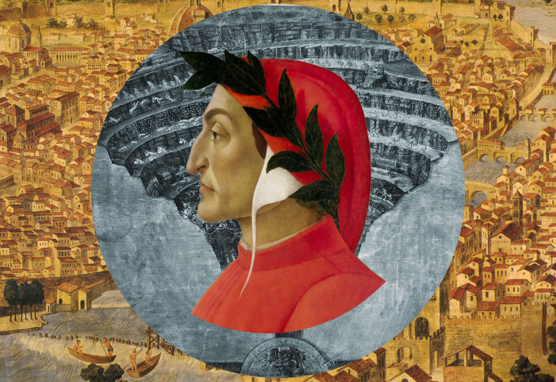 Cette semaine dans l'histoire littéraire : Dante Alighieri est nommé prieur de Florence