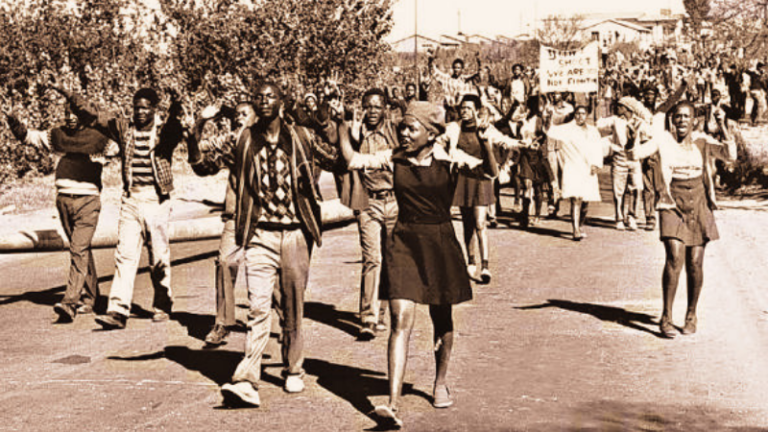 La résistance contre l’apartheid a commencé jeune
