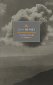 G, John Berger