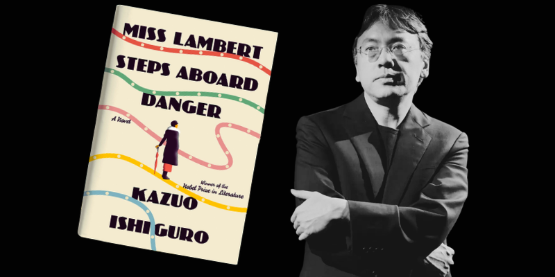 Le prochain roman de Kazuo Ishiguro, qui sortira l'année prochaine, sera un film d'espionnage des années 1930.