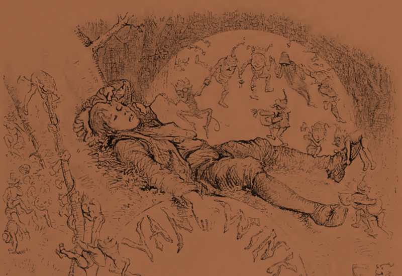 Cette semaine dans l'histoire littéraire : « Rip Van Winkle » de Washington Irving est publié