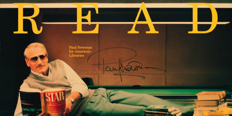 L’American Library Association met aux enchères des affiches READ vintage de première qualité.