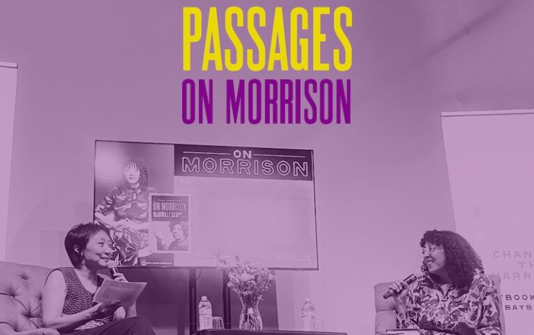 Namwali Serpell et Cathy Park Hong sur Jazz de Toni Morrison
