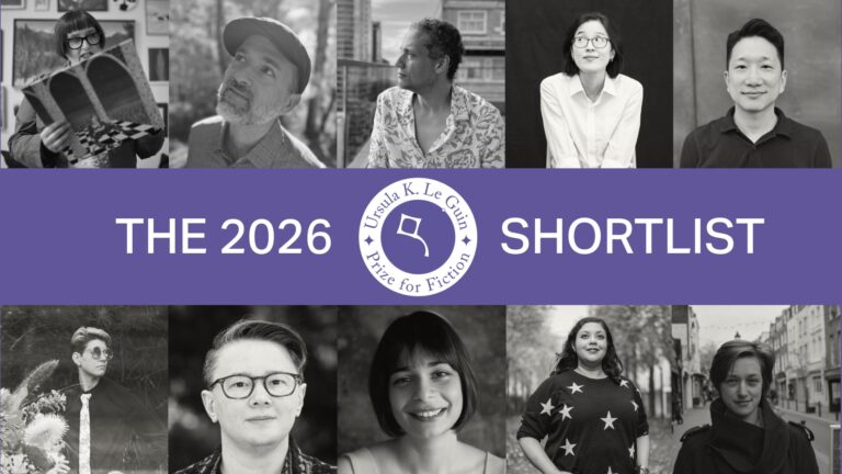Voici la liste des finalistes du Prix Ursula K. Le Guin de la fiction 2026.
