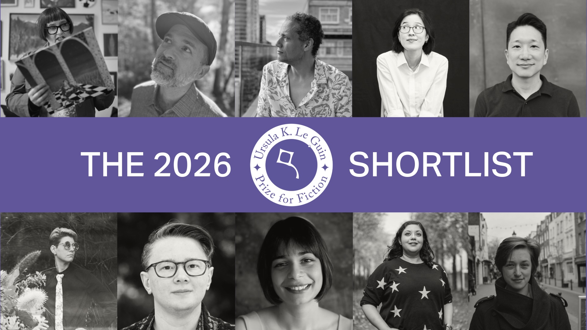 Voici la liste des finalistes du Prix Ursula K. Le Guin de la fiction 2026.