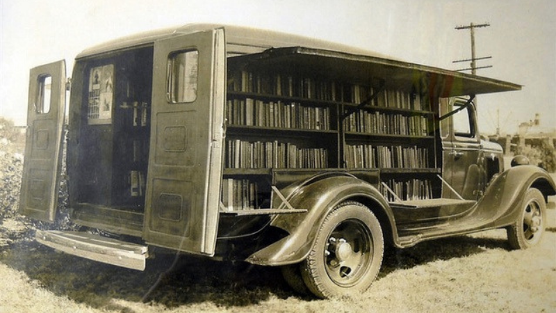 Comment un bibliobus d'enfance a suscité mon amour de la lecture