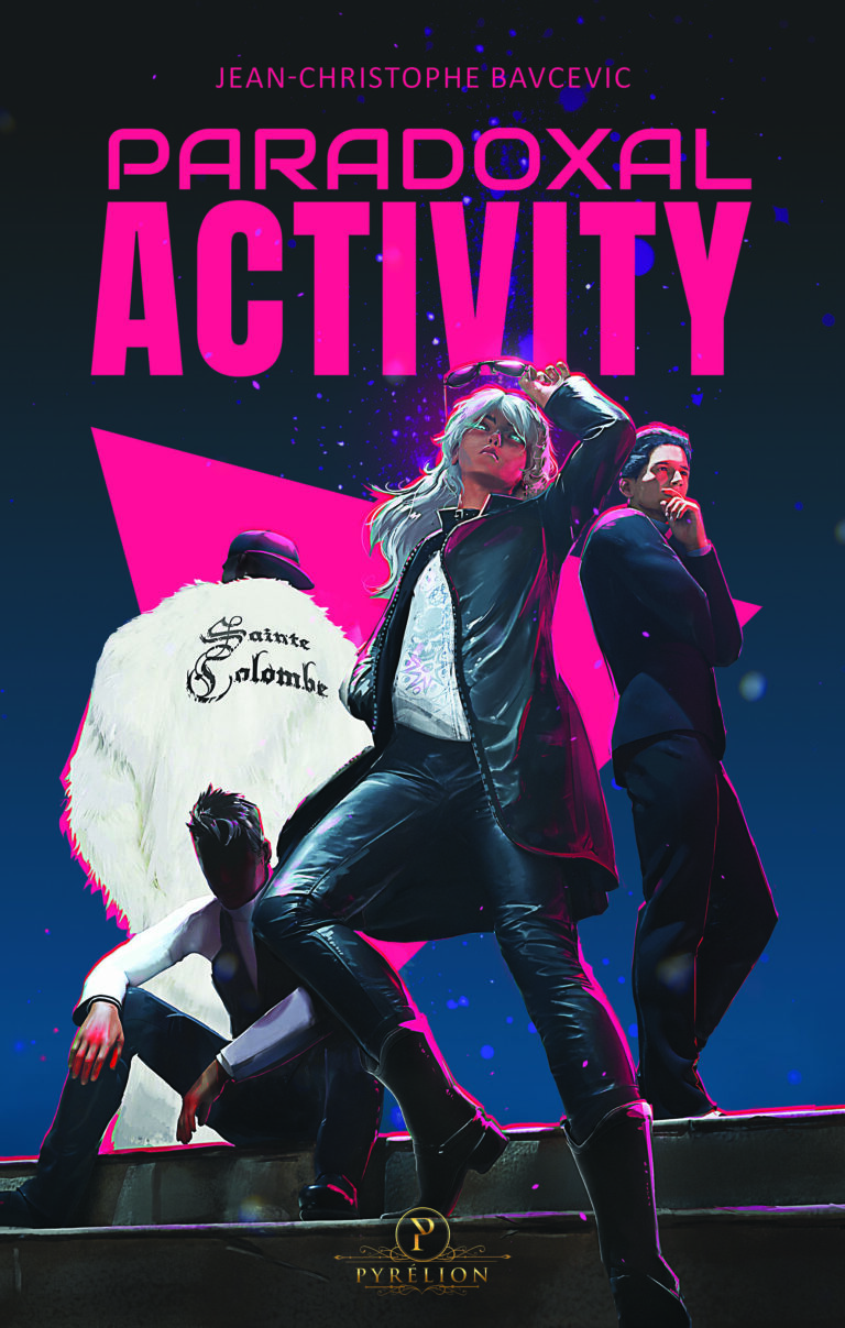 Paradoxal Activity : le roman qui casse les codes du thriller fantastique