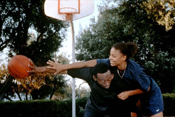 Capture d'écran du film Amour et Basket