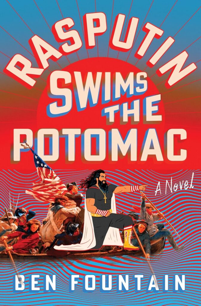Raspoutine nage dans le Potomac