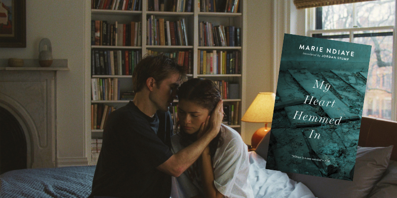 Zendaya et Robert Pattinson dans The Drama, avec livre