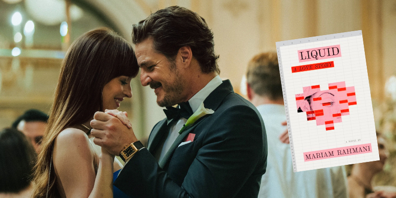 Dakota Johnson et Pedro Pascal dansent, roman Liquid