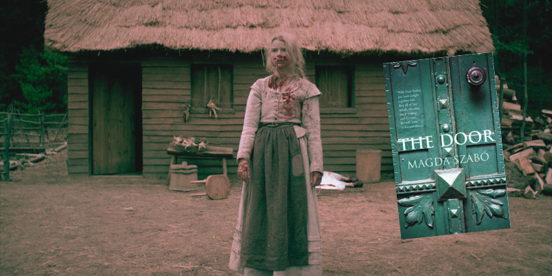 Bloody Anya Taylor-Joy, La Sorcière, La Porte
