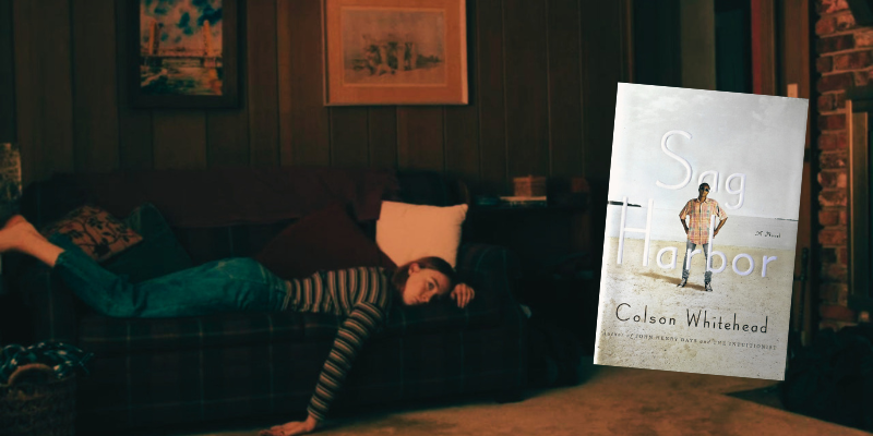 Lady Bird, Saoirse Ronan sur le canapé, Sag Harbor