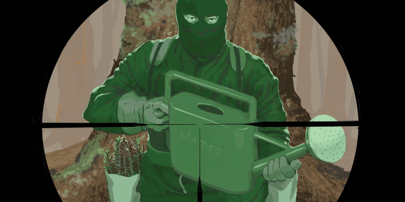 Radical en vert