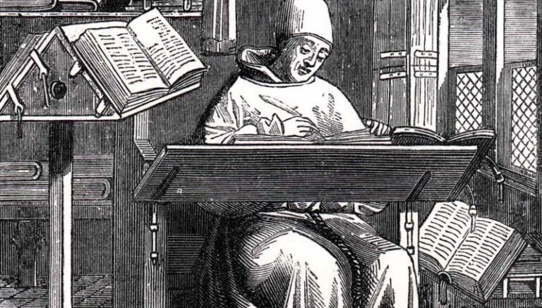 L'écriture comme pratique spirituelle : dans le monde des scribes médiévaux
