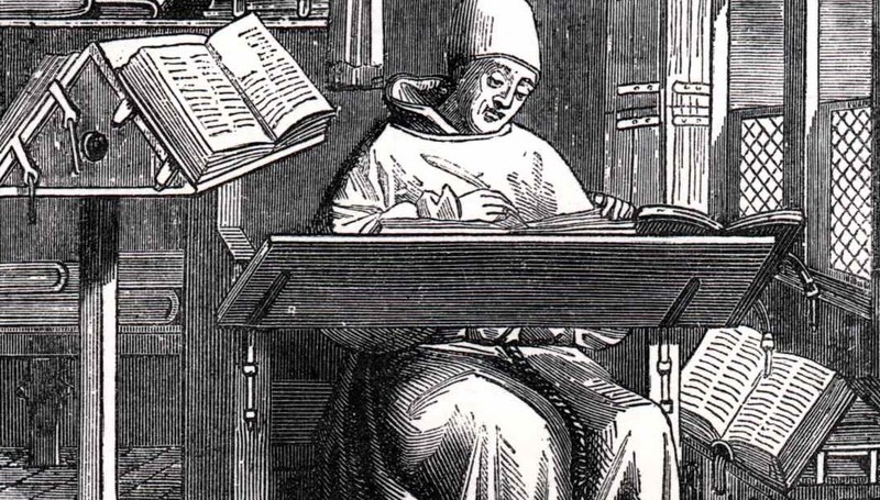 L'écriture comme pratique spirituelle : dans le monde des scribes médiévaux