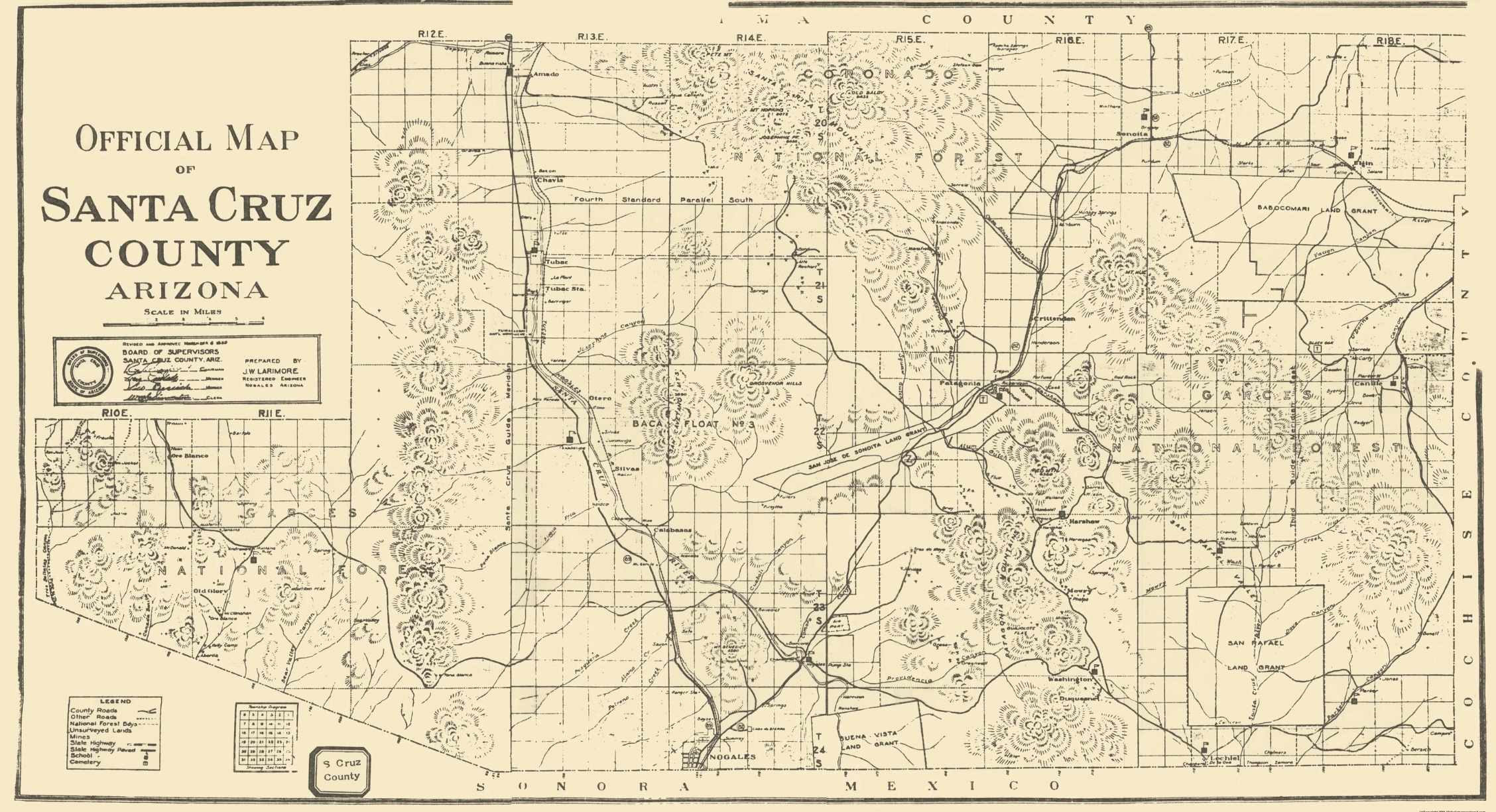 Apprendre à connaître le comté de Santa Cruz, rue par rue, chemin par chemin