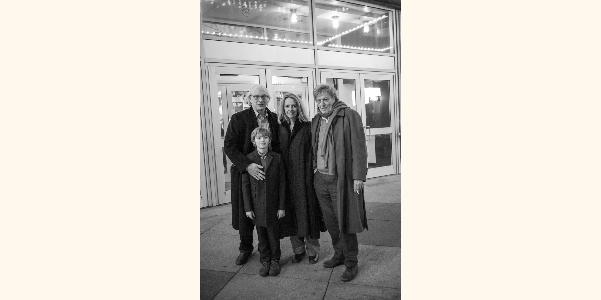 En souvenir de Tom Stoppard : une soirée au théâtre