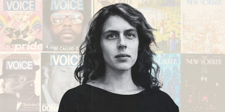Si Rachel Aviv n'était pas écrivain, elle serait psychologue

