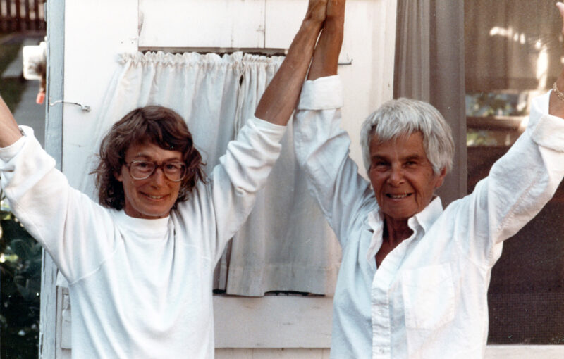 Mary Oliver et Molly Malone Cook
