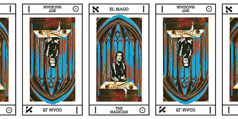 Fait intéressant : Salvador Dalí a conçu un jeu de tarot pour le film Vivre et laisser mourir.
