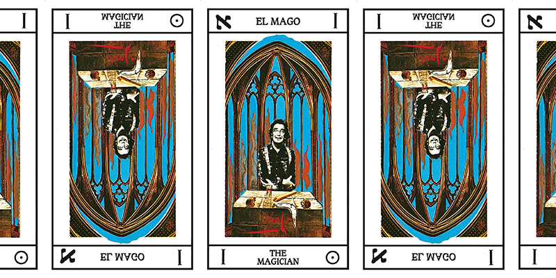 Fait intéressant : Salvador Dalí a conçu un jeu de tarot pour le film Vivre et laisser mourir.