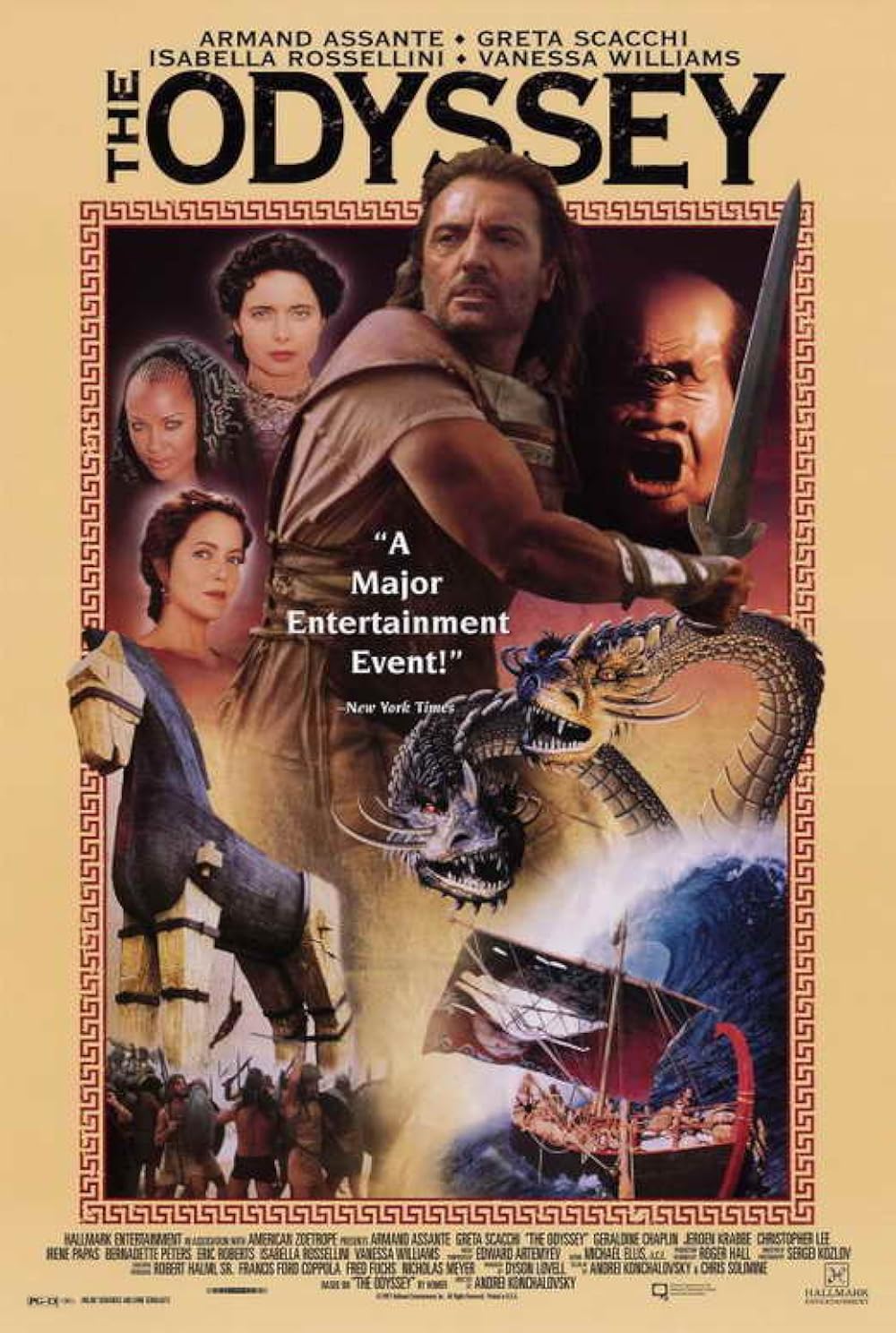 affiche du film Odyssée