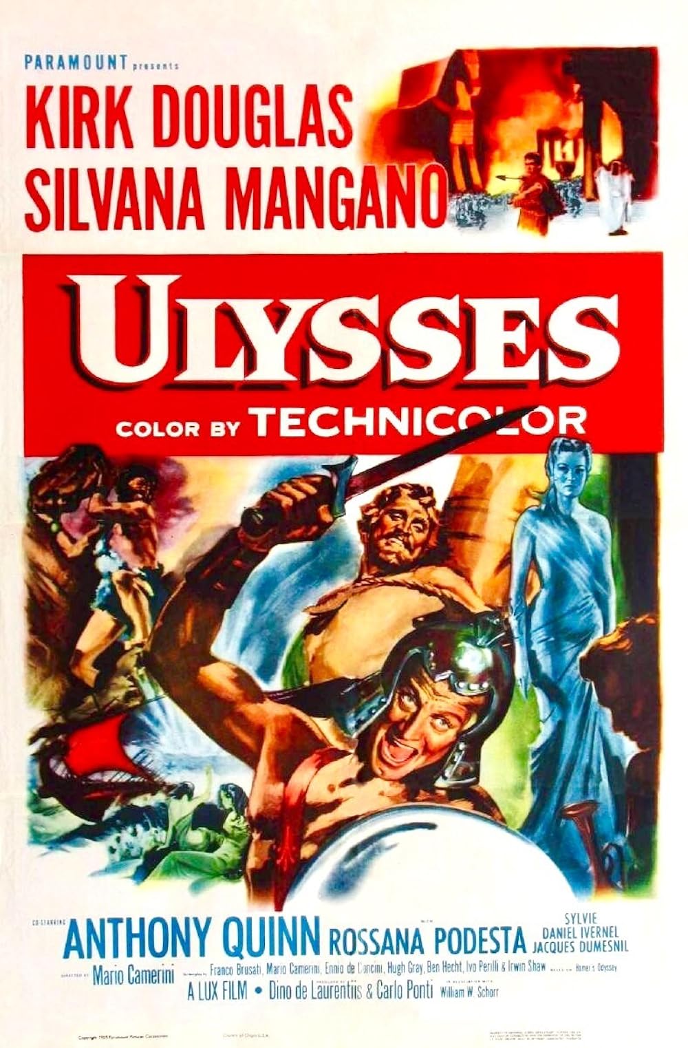 affiche du film Ulysse