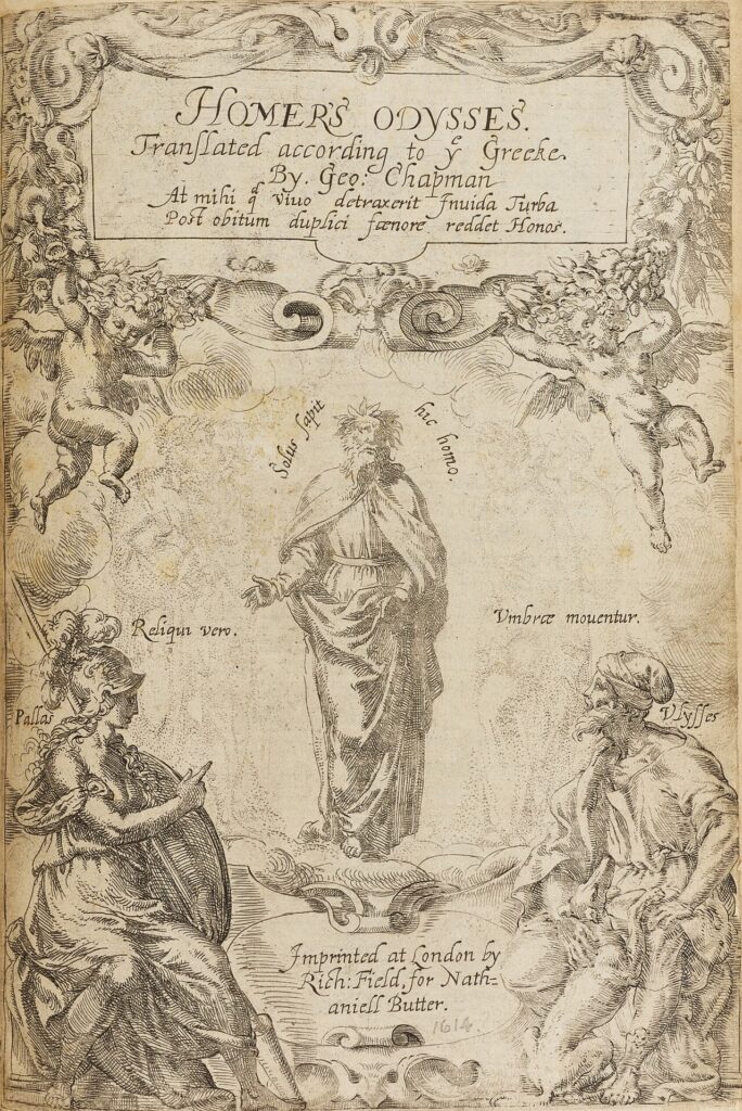 George Chapman, L'Odyssée (1616)
