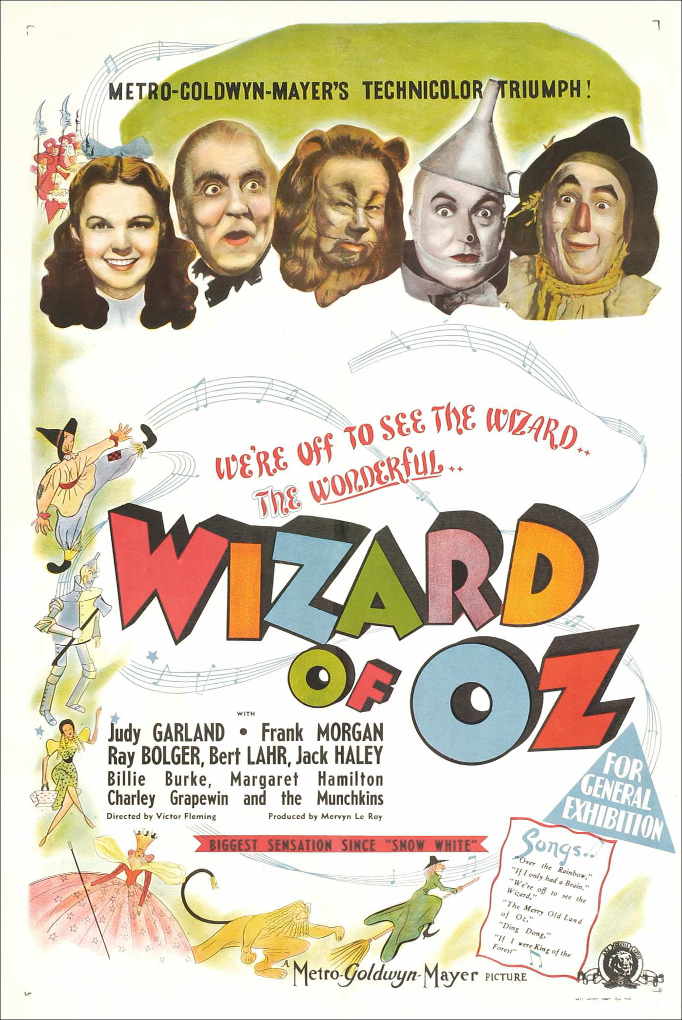 Affiche du Magicien d'Oz