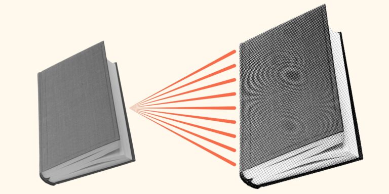 La publication a un problème d’hologramme. Et ça grandit. 
