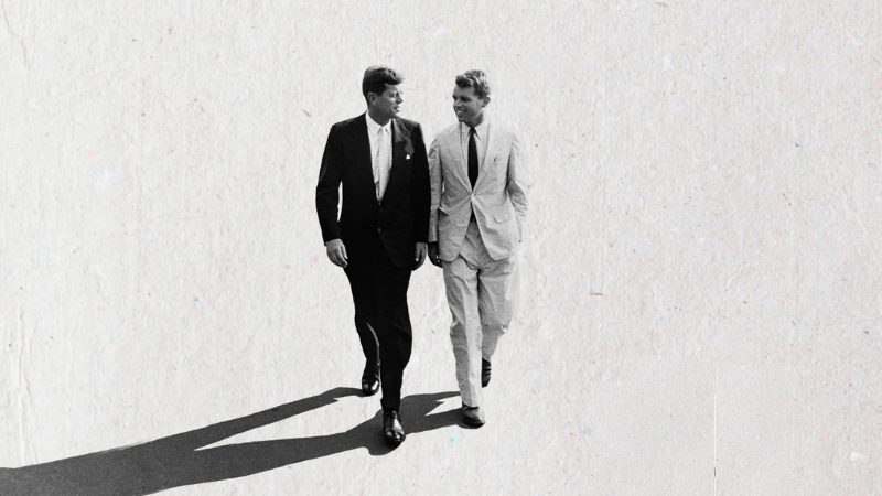 Ce que l'écriture sur Bobby Kennedy m'a appris sur le pouvoir masculin