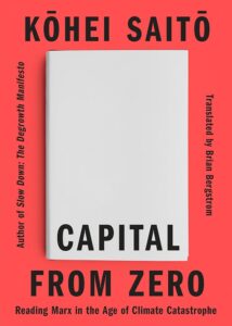 Kohei Saito, tr. Brian Bergstrom, Le capital de zéro