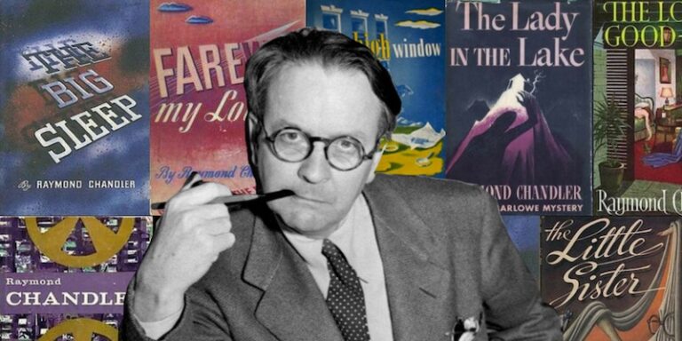 Les premières critiques de chaque roman de Raymond Chandler
