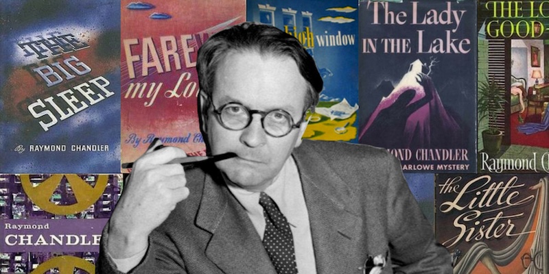 Les premières critiques de chaque roman de Raymond Chandler