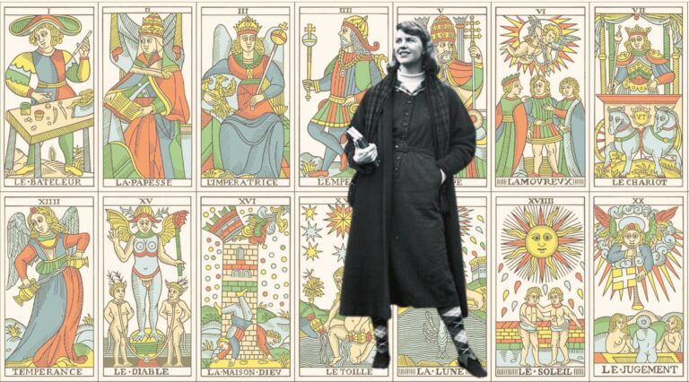 Un lecteur de tarot considère la relation de Sylvia Plath avec le jeu
