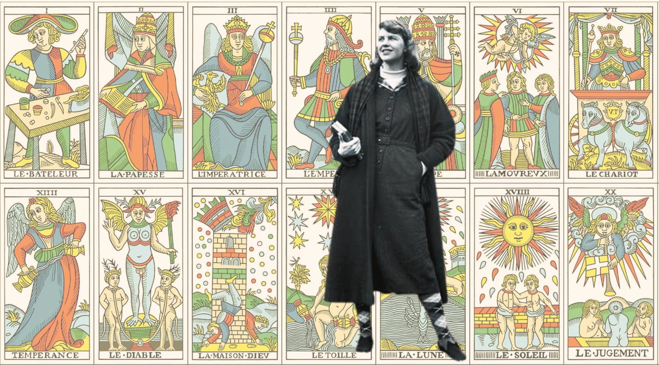 Un lecteur de tarot considère la relation de Sylvia Plath avec le jeu