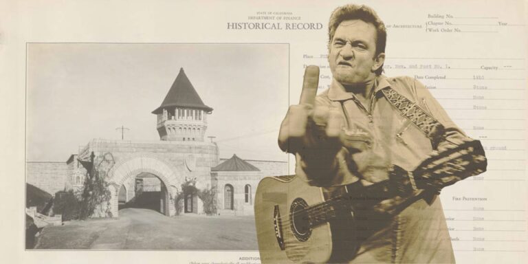 La fois où Johnny Cash a failli déclencher une émeute dans la prison de San Quentin
