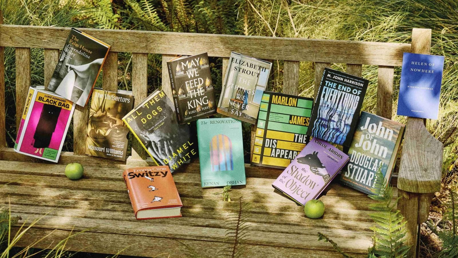 Voici la longue liste du Booker Prize 2026.